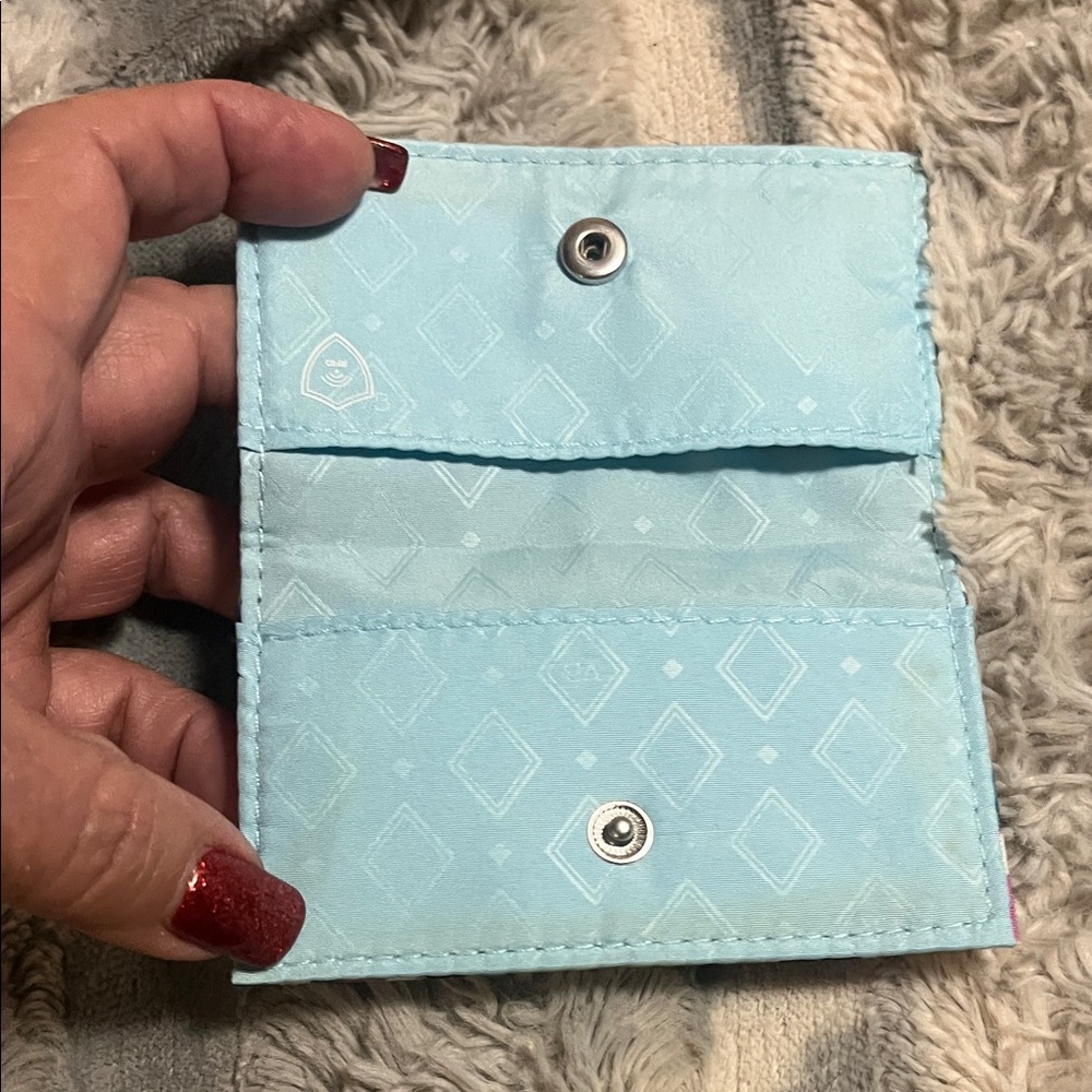 Vera Bradley card case and coin pouch. Thirty-One wallet. - Picture 6 of 11